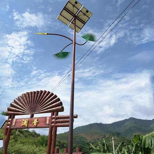 瀾普太陽能民族特色路燈